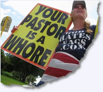 pastor is a whore