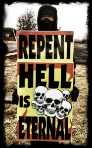 Repent Hell Is Eternal
