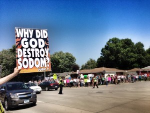 Why Did God Destroy Sodom Picket