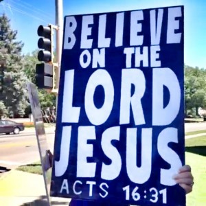 Believe On The Lord Jesus