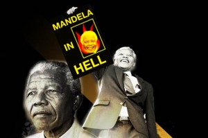 Nelson Mandela in Hell