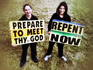 if you were to summarize the overall theme of Christ’s ministry and indeed the entirety of the Gospel, it is “Repent or Perish.”
