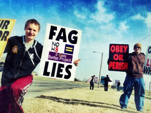 Fag Lies Obey Or Perish