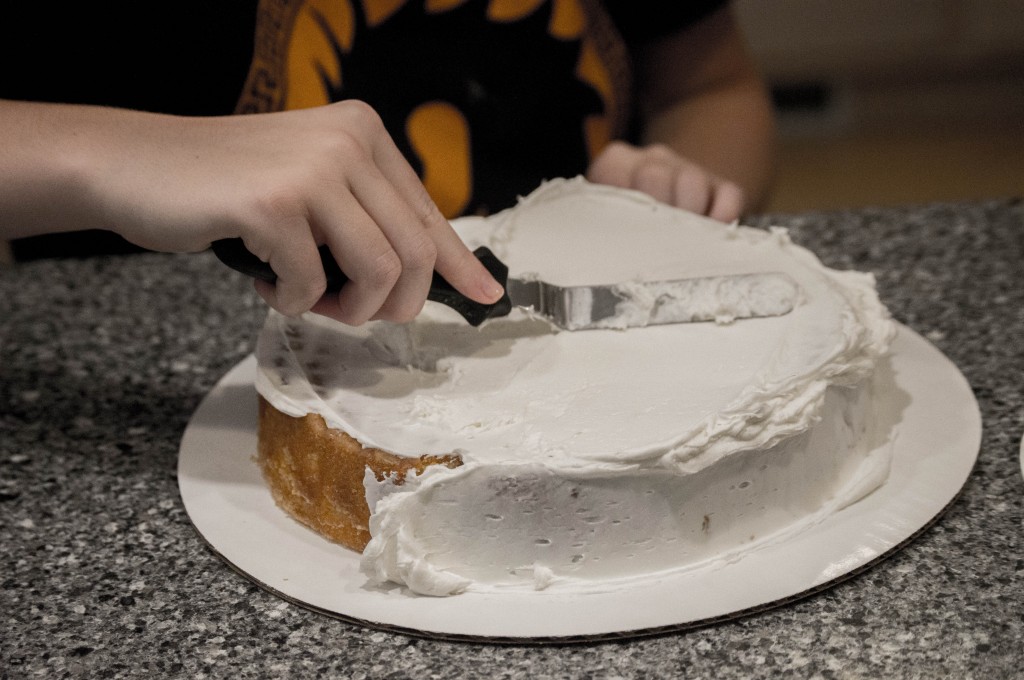 SSM Cake - Icing The Cake